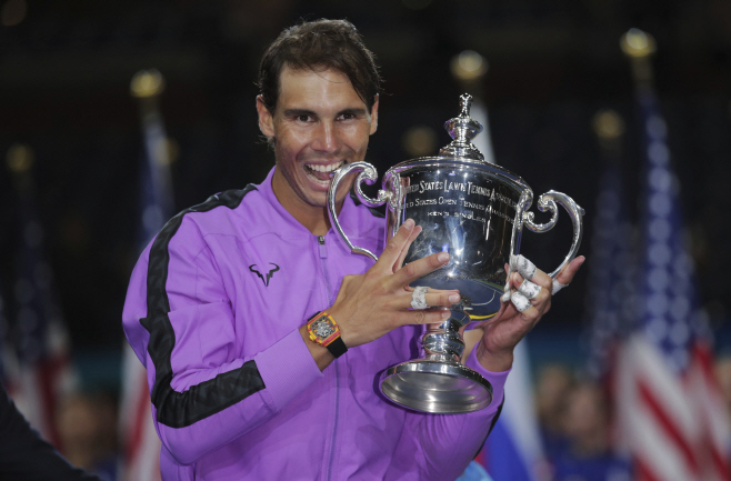 US Open Tennis <YONHAP NO-1600> (AP)