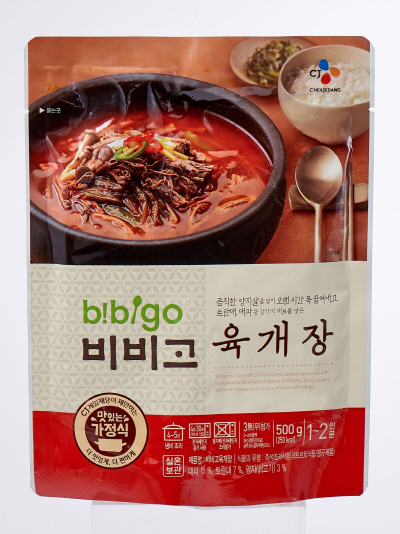 [롯데쇼핑 홍보실]비비고육개장 참고사진