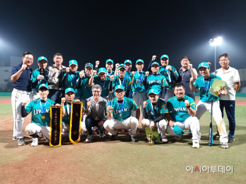 2019 경기도의장배야구대회 2부 우승
