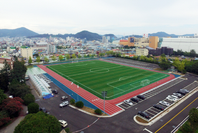 전남대 국동캠퍼스, 시민 체육 공간으로 ‘새단장’