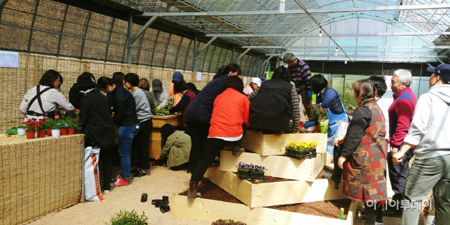 광주시, 시민과 함께하는 반려식물 공개교육 개최