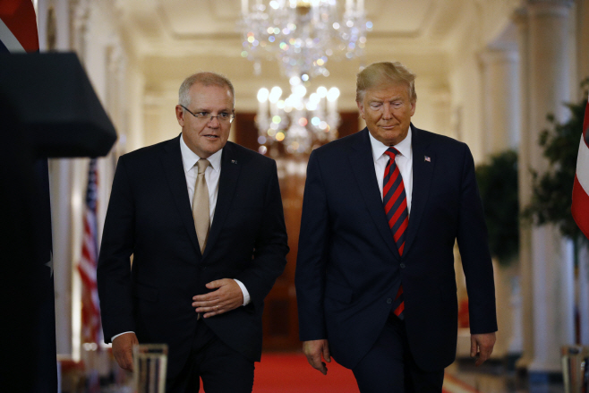 Trump US Australia State Visit