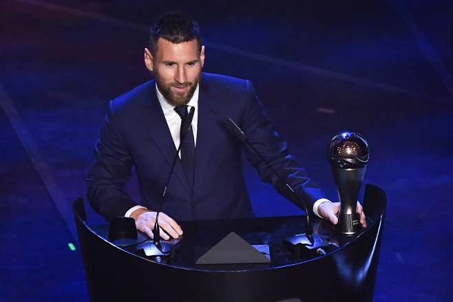 FBL-FIFA-AWARDS <YONHAP NO-0727> (AFP)