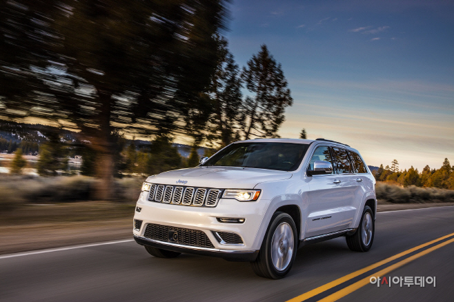 2019 Jeep® Grand Cherokee Summit
