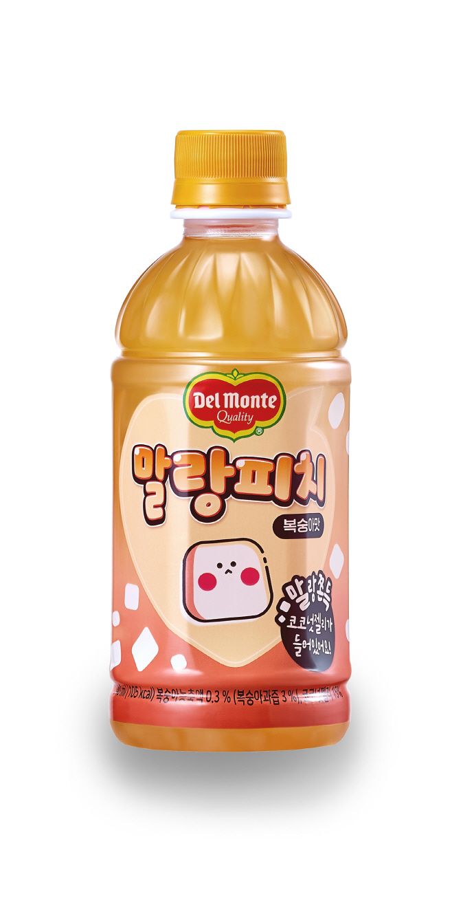 [롯데칠성] 델몬트 말랑피치 제품 이미지