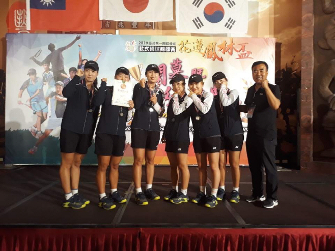 안성시, 국제소프트테니스대회 단체전 3위