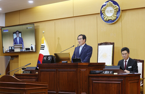 서산시의회, 제245회 임시회 마무리...31개 안건 처리