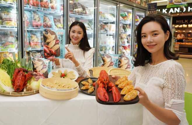 신세계푸드_올반 랍스터 왕교자_1