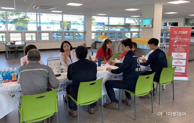 건강한 직장만들기 찾아가는 건강체험관 운영 (1)