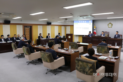 청도군의회임시회