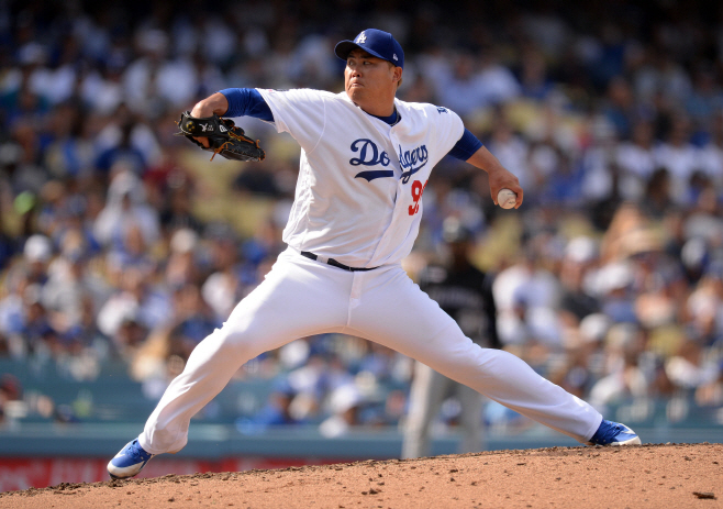 BASEBALL-MLB-LAD-COL/ <YONHAP NO-1592> (USA TODAY Sports)