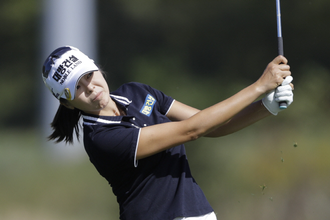 LPGA Tour Golf <YONHAP NO-0761> (AP)
