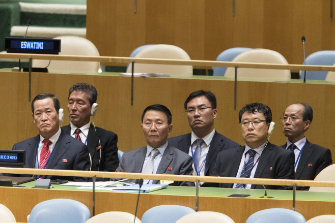 UN General Assembly Wheres North Korea