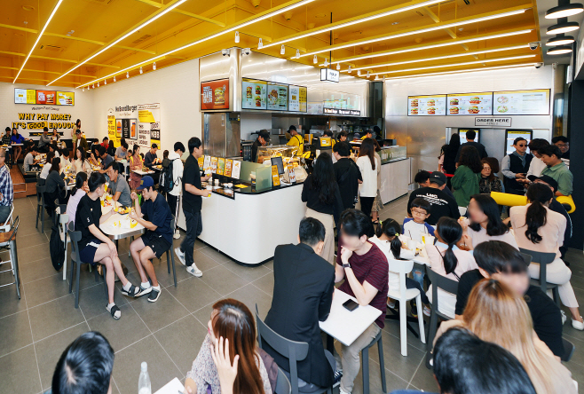 노브랜드버거 코엑스점_1