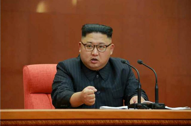 김정은 국무위원장