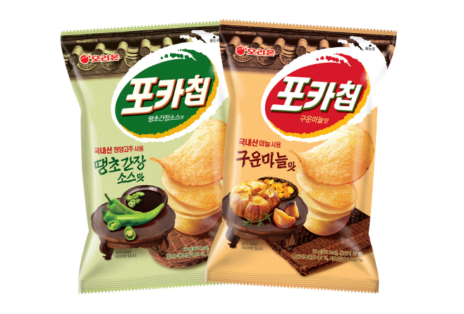 오리온 포카칩