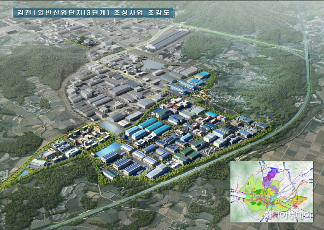 김천산업단지(3단계) 조성사업