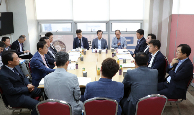 평택 원유철,유의동 의원, 지역발전을 위한 정책협의회 개최