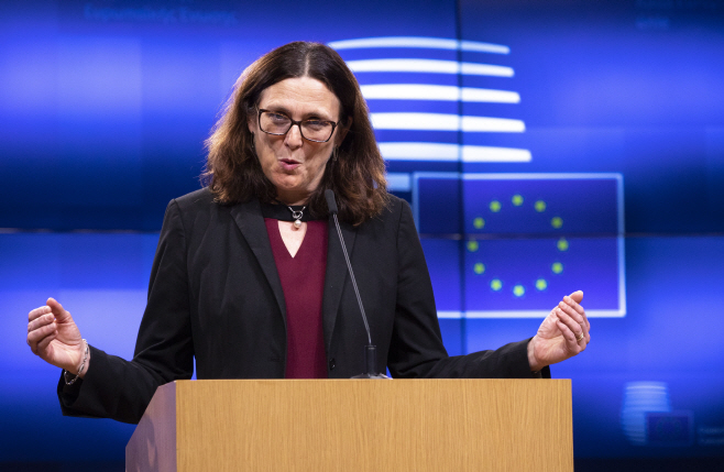 Belgium EU US Trade