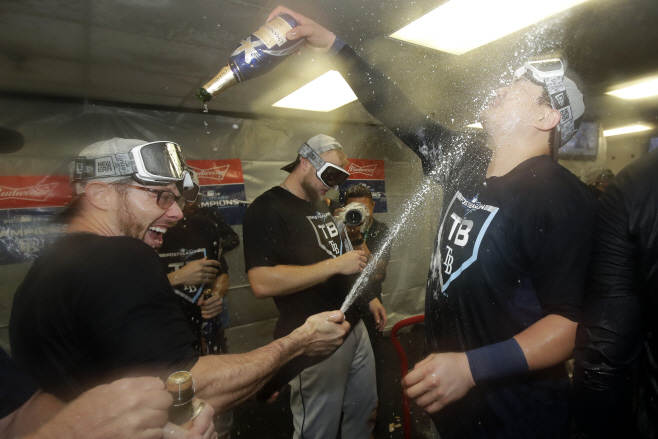 Rays Athletics Baseball <YONHAP NO-4410> (AP)