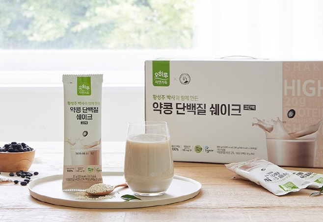 [CJ ENM 오쇼핑부문] 오하루 자연가득 약콩 단백질 쉐이크