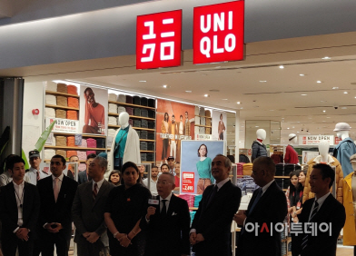 Uniqlo India opening Ceremony