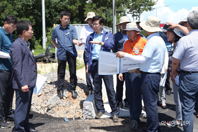 1.정낙춘 보령부시장 원산도 권역 정책 개발 현장 점검