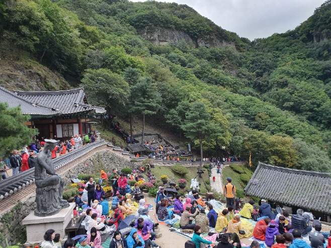 2019 청량사 산사음악회 개최 (2)