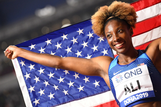 ATHLETICS-WORLD-2019 <YONHAP NO-1184> (AFP)