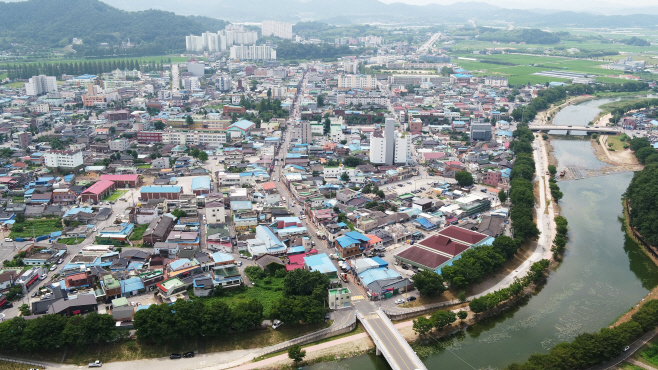 담양읍 전경
