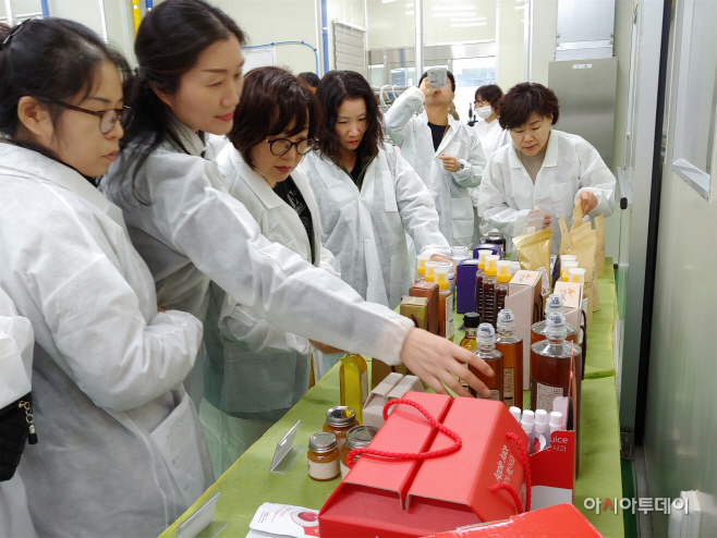 예산군, 학교급식 식재료 품질관리 향상 위한 영양사 현장견학