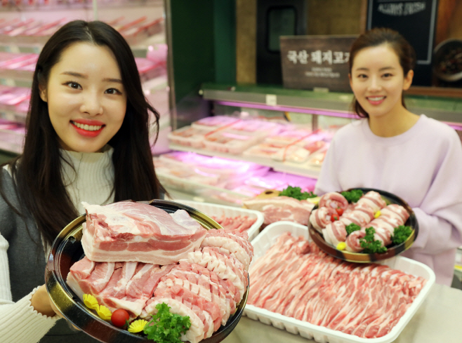 이마트 농가 돕기 돼지고기 할인행사 1