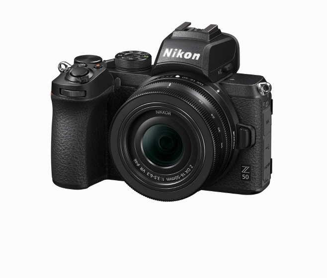 [이미지1] 니콘 DX 포맷 미러리스 카메라 Z 50 제품 이미지 컷