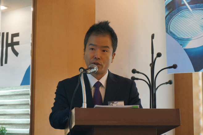 기자간담회_케이엔제이_대표이사님