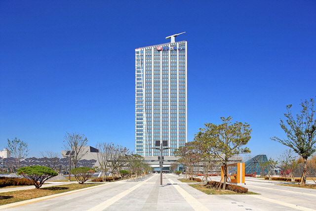 한국전력 본사전경