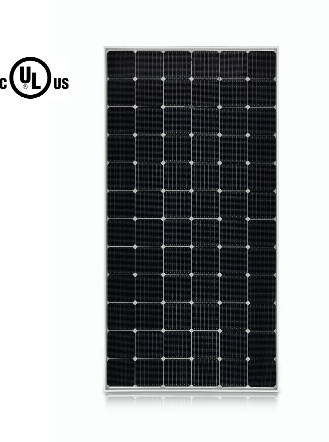 [사진2]LG전자 '양면형 태양광 모듈' 제품 이미지(LG425N2T-V5)