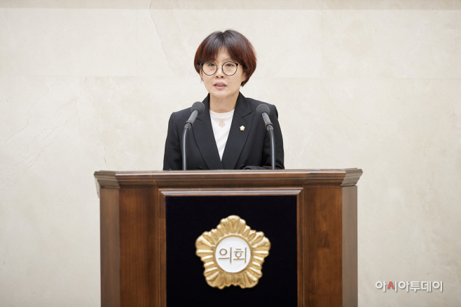 명지선 시의원(비례대표/더불어민주당)