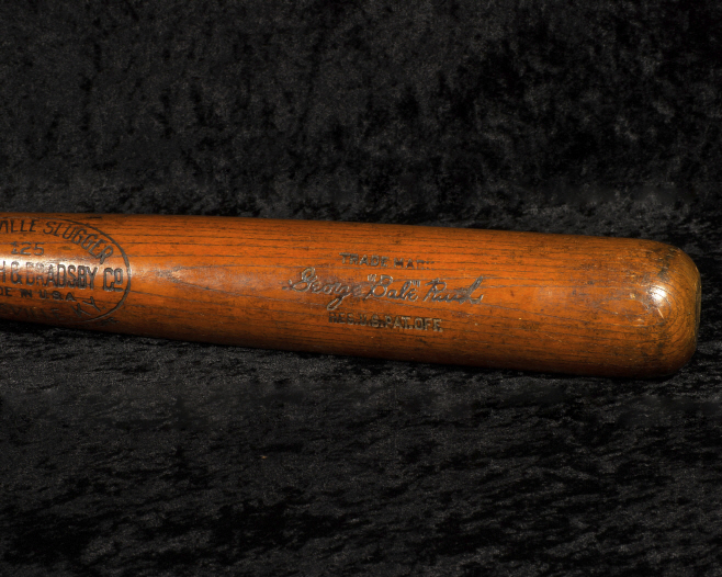 Babe Ruths Bat Auction Baseball <YONHAP NO-1935> (AP)