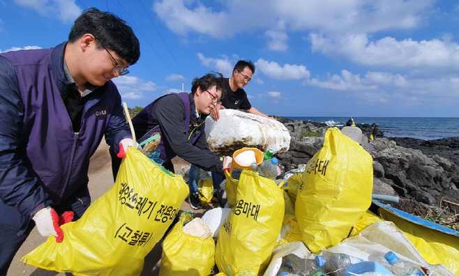 BGF 해양쓰레기 수거 봉사활동4