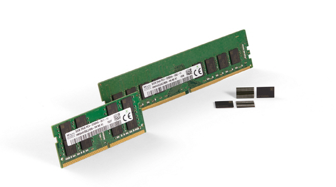 SK하이닉스가 개발한 3세대 10나노급(1z) DDR4 D램_2
