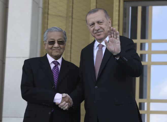 Mahathir and Erdoan