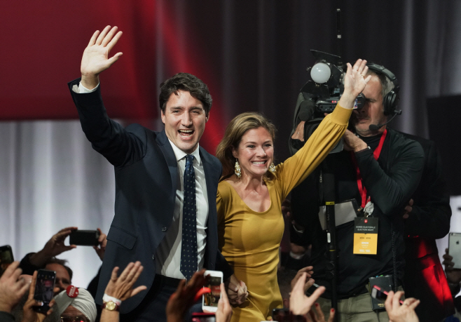 Canada Election Liberals
