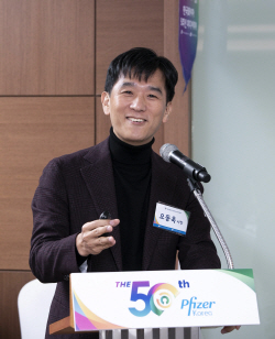 [보도참고사진] 한국화이자 오동욱 대표이사 사장