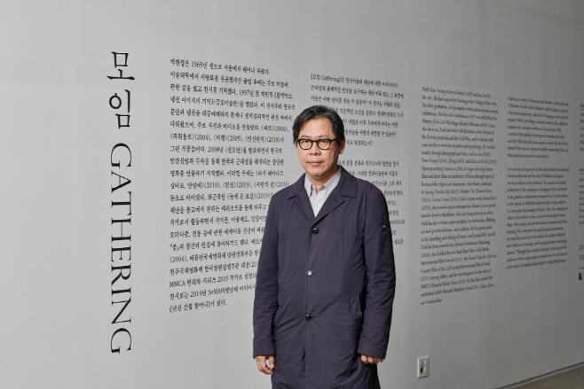 박찬경 작가. 사진 현대자동차 제공