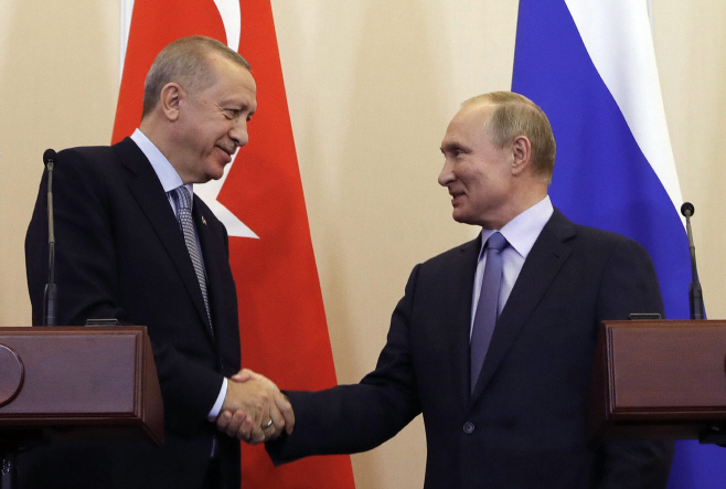 Russia Turkey Syria