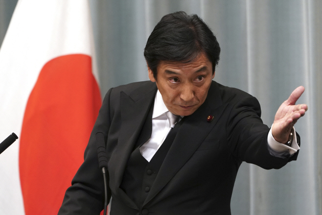 Japan New Cabinet <YONHAP NO-4047> (AP)
