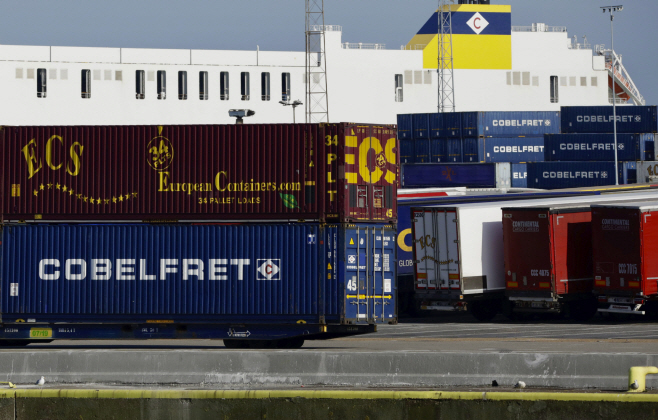 Belgium Truck Bodies Found <YONHAP NO-4131> (AP)