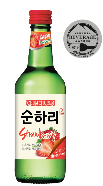 순하리 딸기 주류품평회 호평