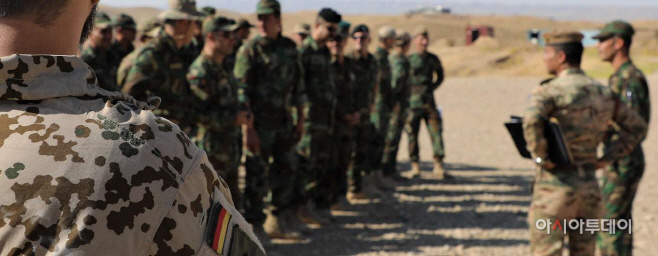 이라크 주둔 독일연방군