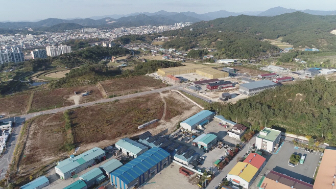 노암산업단지 행복주택 건립부지